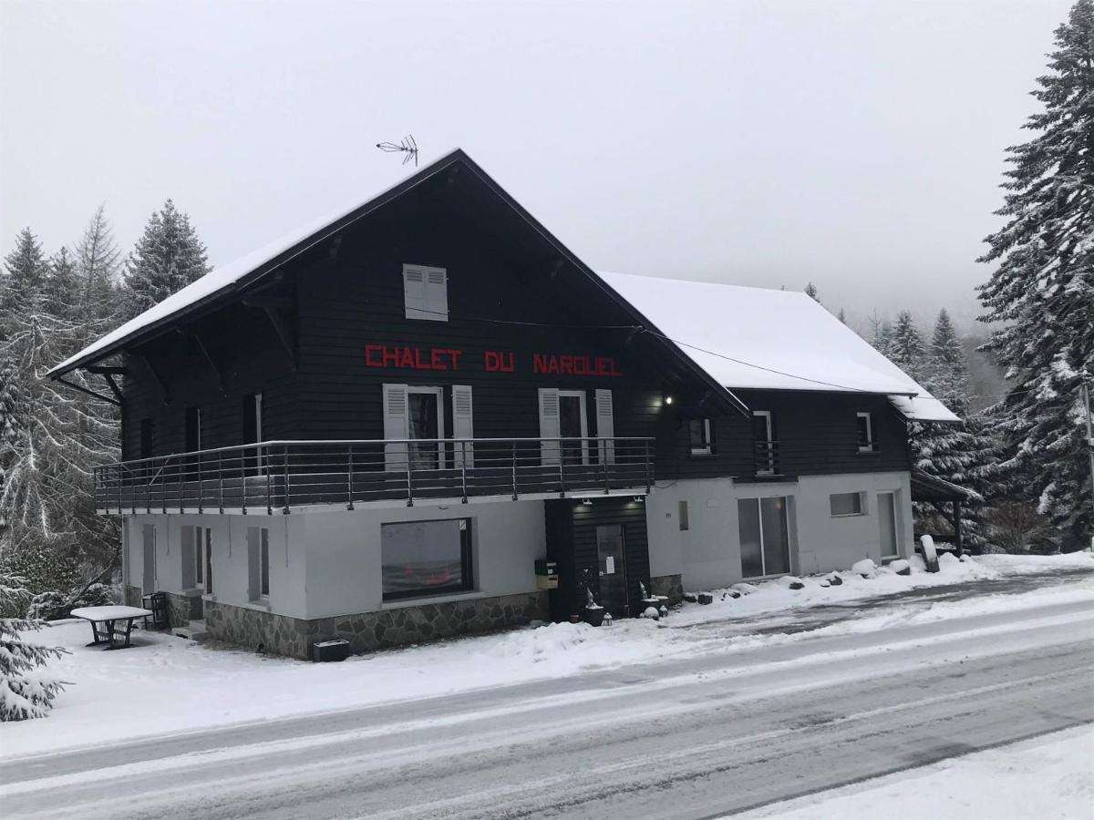 Le Chalet Du Narouel Gerardmer Bagian luar foto