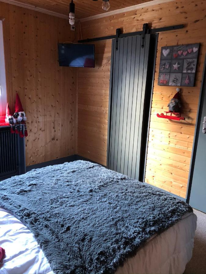Le Chalet Du Narouel Gerardmer Bagian luar foto