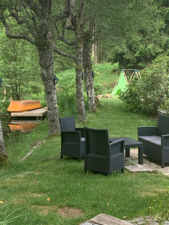 Le Chalet Du Narouel Gerardmer Bagian luar foto